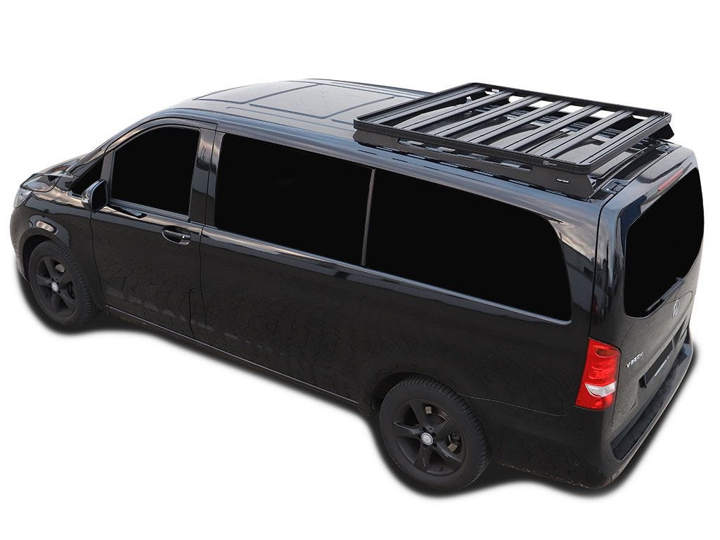 Front Runner - Mercedes - Benz V - Class L3/Metris 135inWB (2014 - Current) Slimline II 1/2 Roof Rack Kit