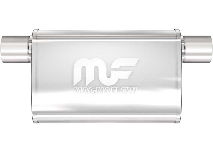 MUFFLER PERFORMANCE SS 11X4X9 2.5/2.5 O/O