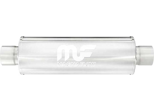 MUFFLER PERFORMANCE SS 14X4X4 2.5/2.5 C/C
