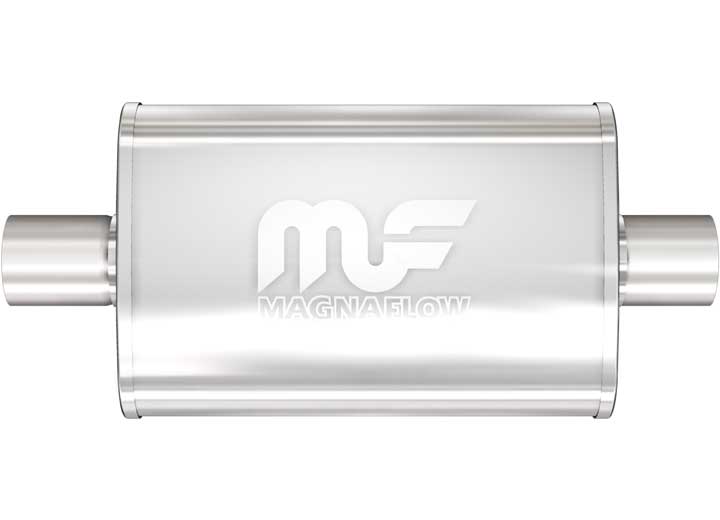 MUFFLER PERFORMANCE SS 14X4X9 2.5/2.5 C/C