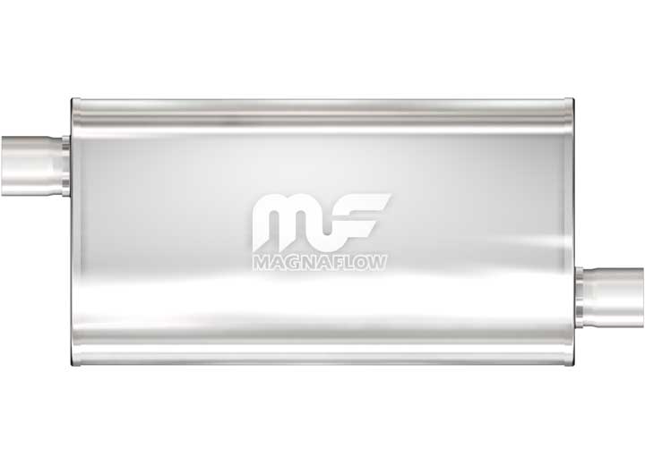 MUFFLER PERFORMANCE SS 22X5X11 3.0/3.0 O/O