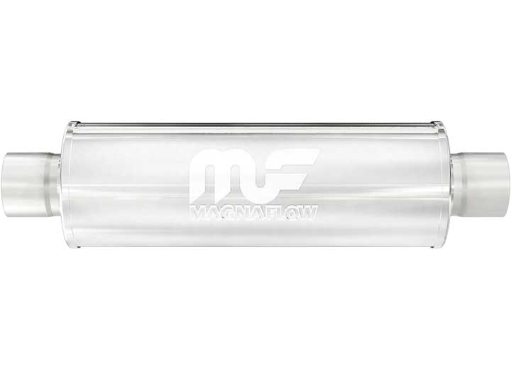 MUFFLER PERFORMANCE SS 4X4X14 3.0/3.0 C/C