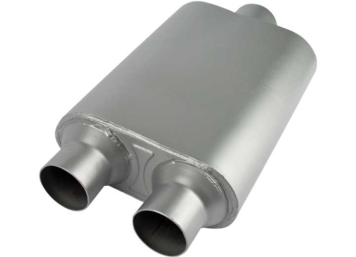 MagnaFlow Exhaust Systems - MUFFLER RUMBLE 13X4.25X9.5 3.0/2.5 C/D