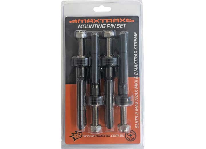 MAXTRAX MKII/X-SERIES Heavy-Duty Mounting Pin Set for Off-Road Adventures
