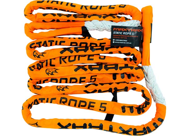 MAXTRAX 5M HEAVY-DUTY STATIC ROPE - Ultimate Off-Road Performance Gear by MAXTRAX MAXTRAX