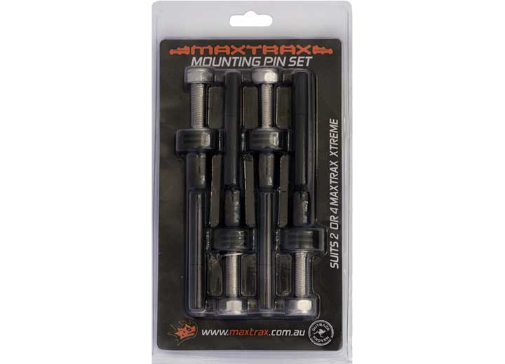 MAXTRAX X-SERIES Heavy-Duty Off-Road Mounting Pin Set - MTXXMPS by MAXTRAX