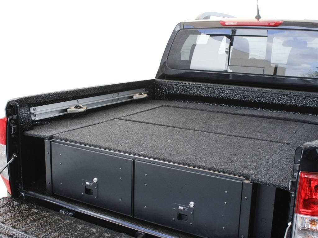 Front Runner - Nissan Navara D23 DC (2014 - Current) Drawer Kit