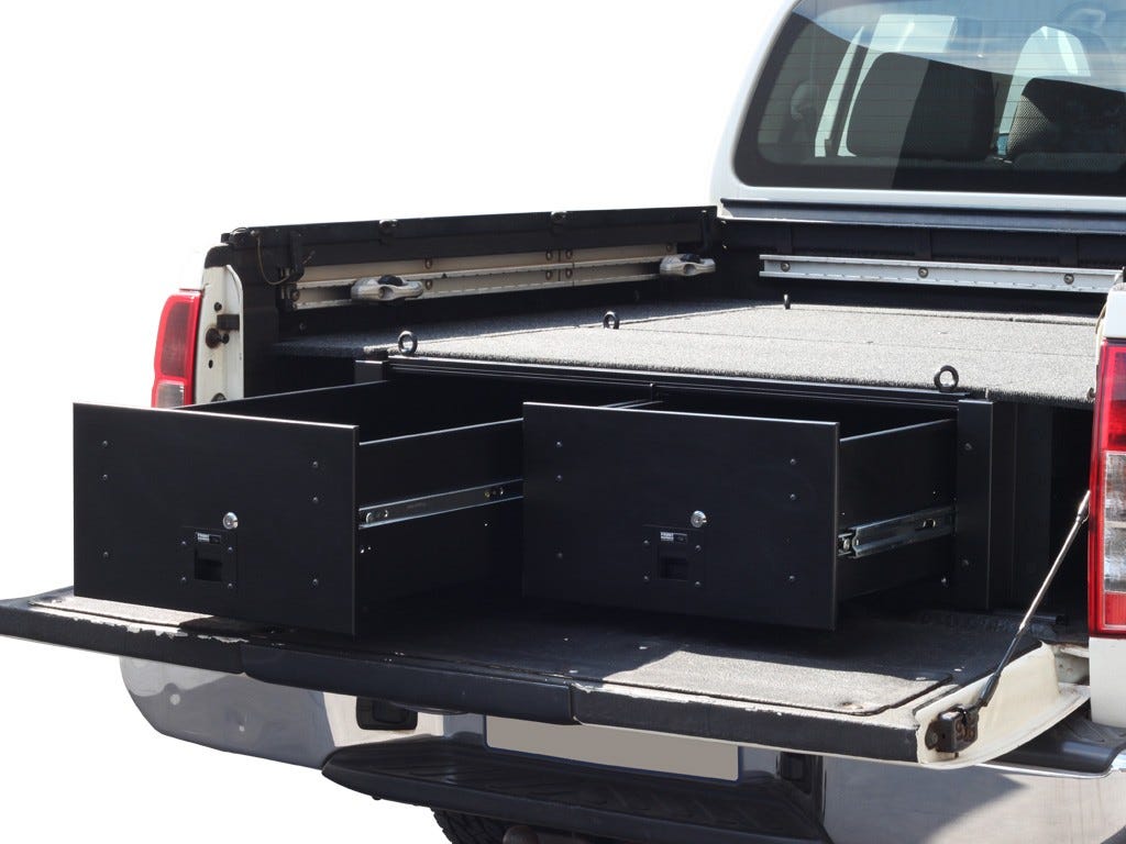 Front Runner - Nissan Navara D40 DC Drawer Kit
