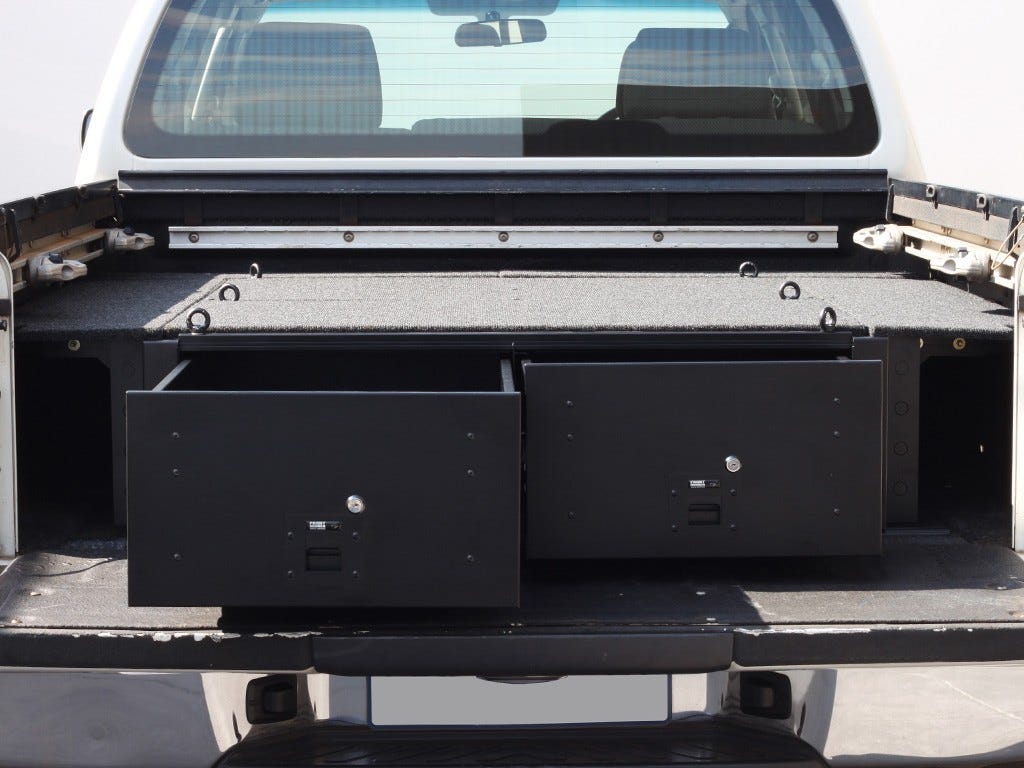 Front Runner - Nissan Navara D40 DC Drawer Kit