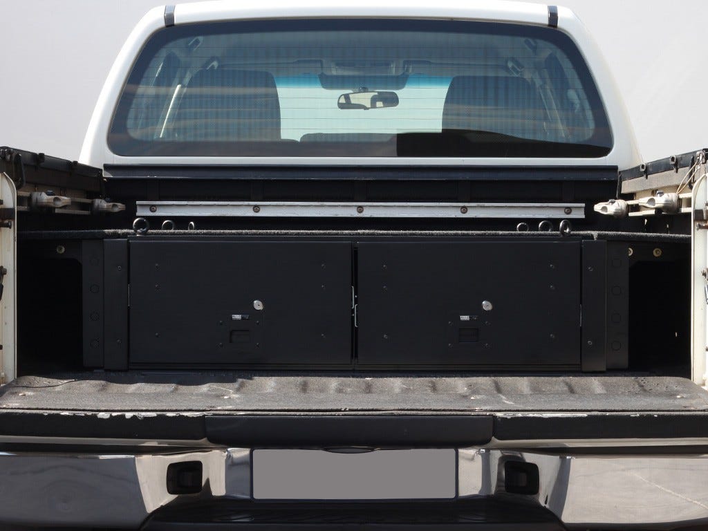 Front Runner - Nissan Navara D40 DC Drawer Kit