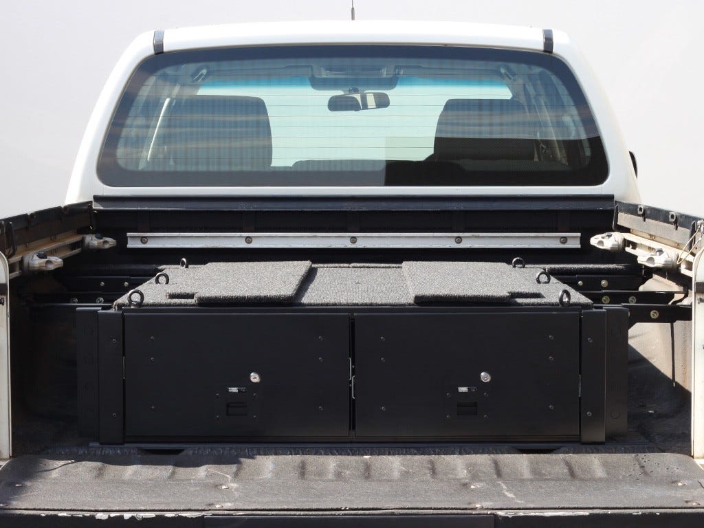 Front Runner - Nissan Navara D40 DC Drawer Kit