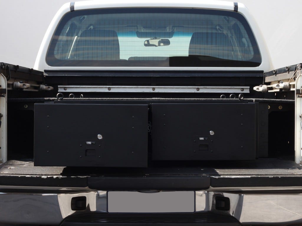 Front Runner - Nissan Navara D40 DC Drawer Kit