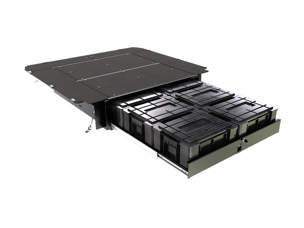 Front Runner - Nissan Navara D40 DC Wolf Pack Drawer Kit