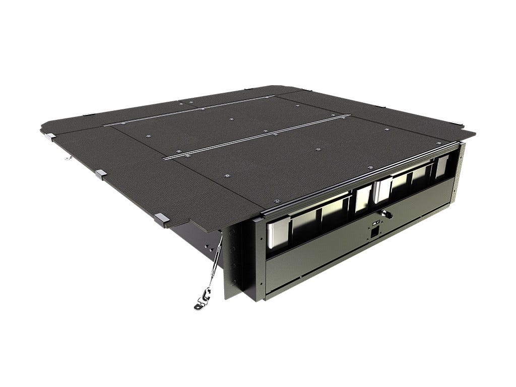 Front Runner - Nissan Navara D40 DC Wolf Pack Drawer Kit