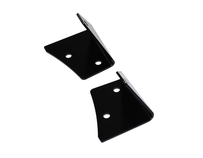 Jeep JK A-Pillar Light Mount Kit for Squadron/S2/XL Lights (2007-2018 Wrangler JK)