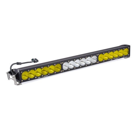 Baja Designs OnX6+ 30" Straight Dual Control LED Light Bar (Amber/White)