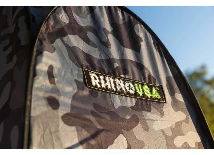 Camouflage Outdoor Privacy Pop-Up Tent