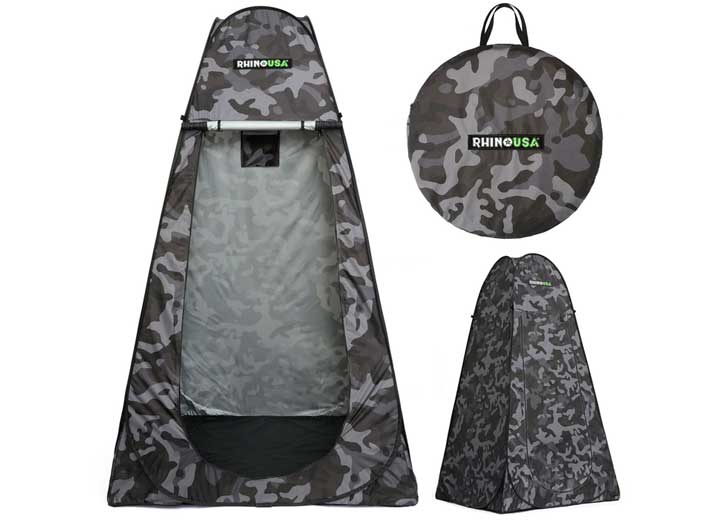 Camouflage Outdoor Privacy Pop-Up Tent