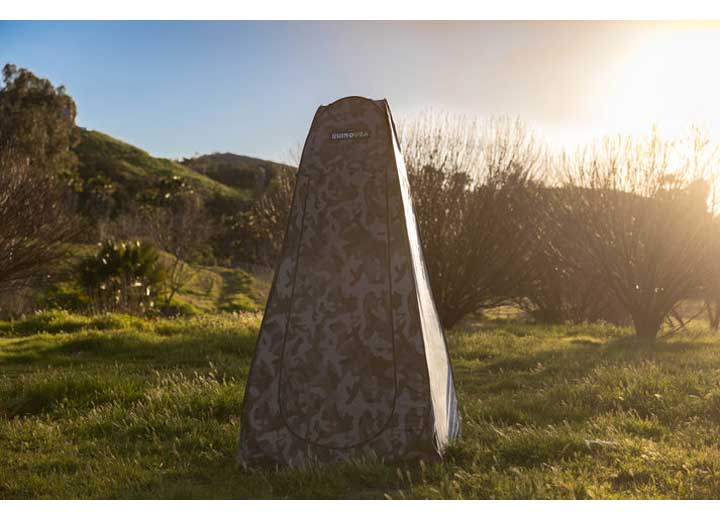 Camouflage Outdoor Privacy Pop-Up Tent