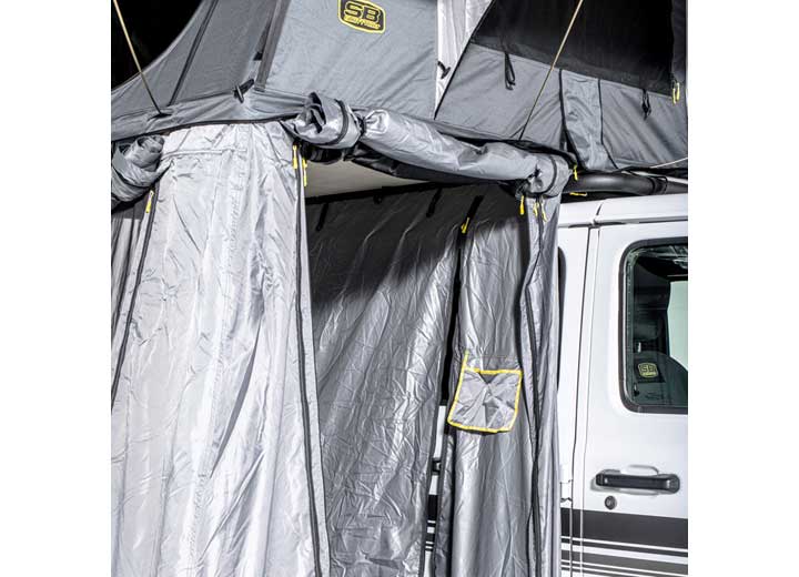 OVERLAND GEN2 TENT ANNEX- GRAY