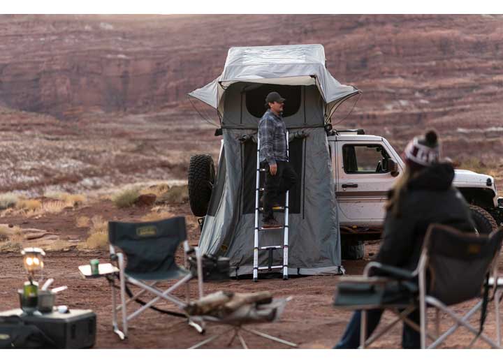 OVERLAND GEN2 TENT ANNEX- GRAY Smittybilt