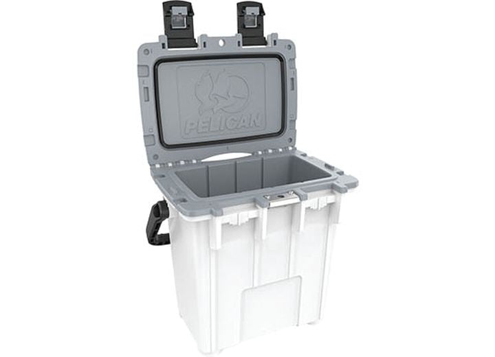 IM 20QT ELITE COOLER WHT/GRY