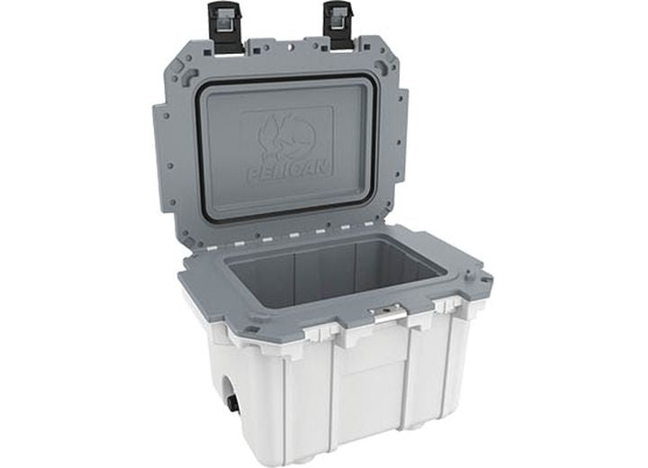 IM 30QT ELITE COOLER WHT/GRY