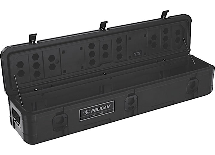 Pelican - PELICAN CARGO CASE,LG SADDLE,85L,BLK