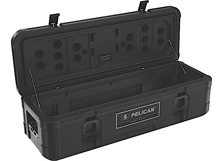 Pelican - PELICAN CARGO CASE,MED SADDLE,55L,BLK