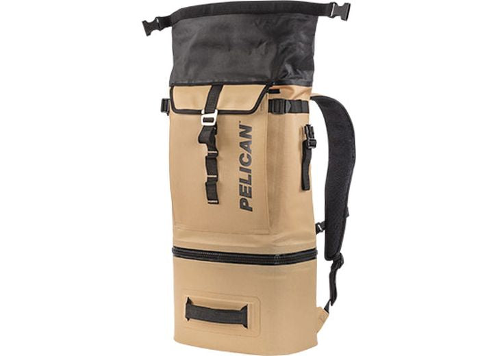 CBKPK,PELICAN COOLER BACKPACK,COYOTE