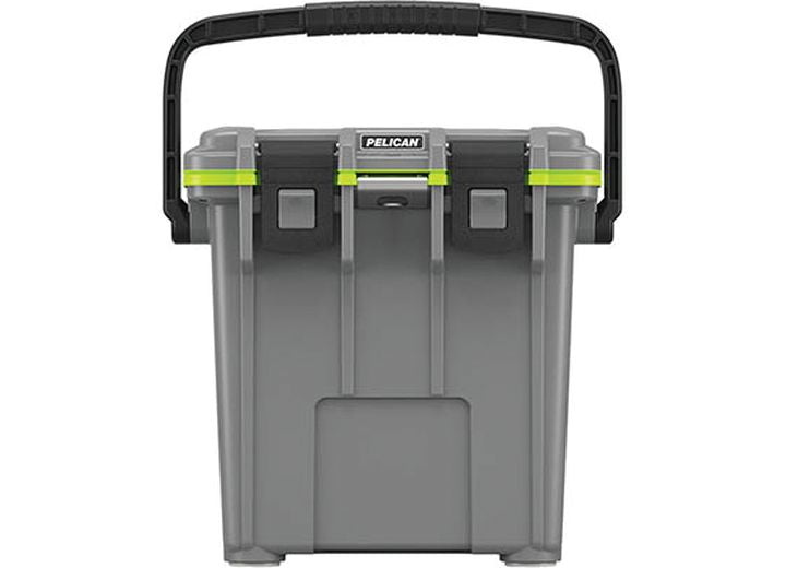 Pelican - Pelican Elite 20QT Cooler - Dark Gray/Green