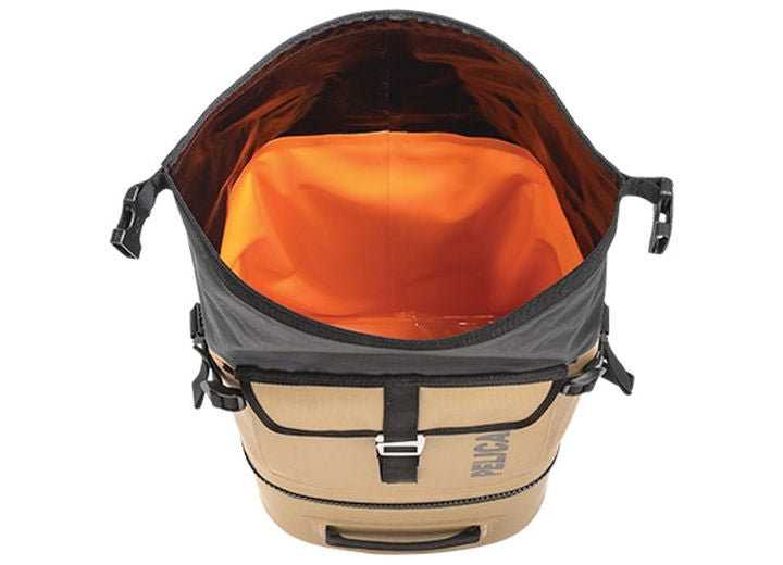 CBKPK,PELICAN COOLER BACKPACK,COYOTE