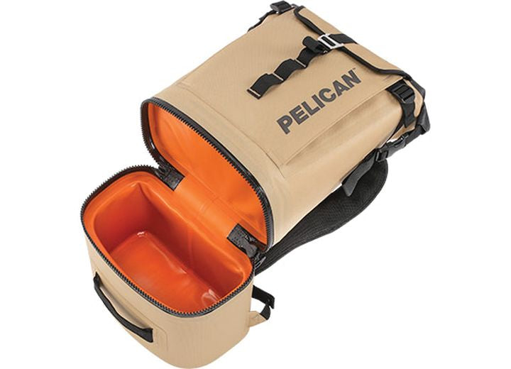 CBKPK,PELICAN COOLER BACKPACK,COYOTE