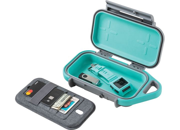 PELICAN GO CASE G40,SLATE/TEAL