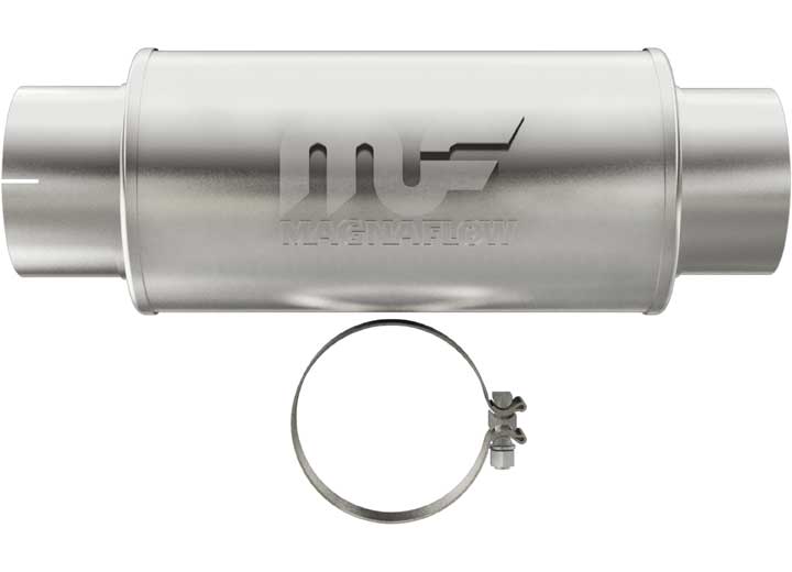 PERFORMANCE MUFFLER DSL SS 7X7X14 5.0/4.0 C/C
