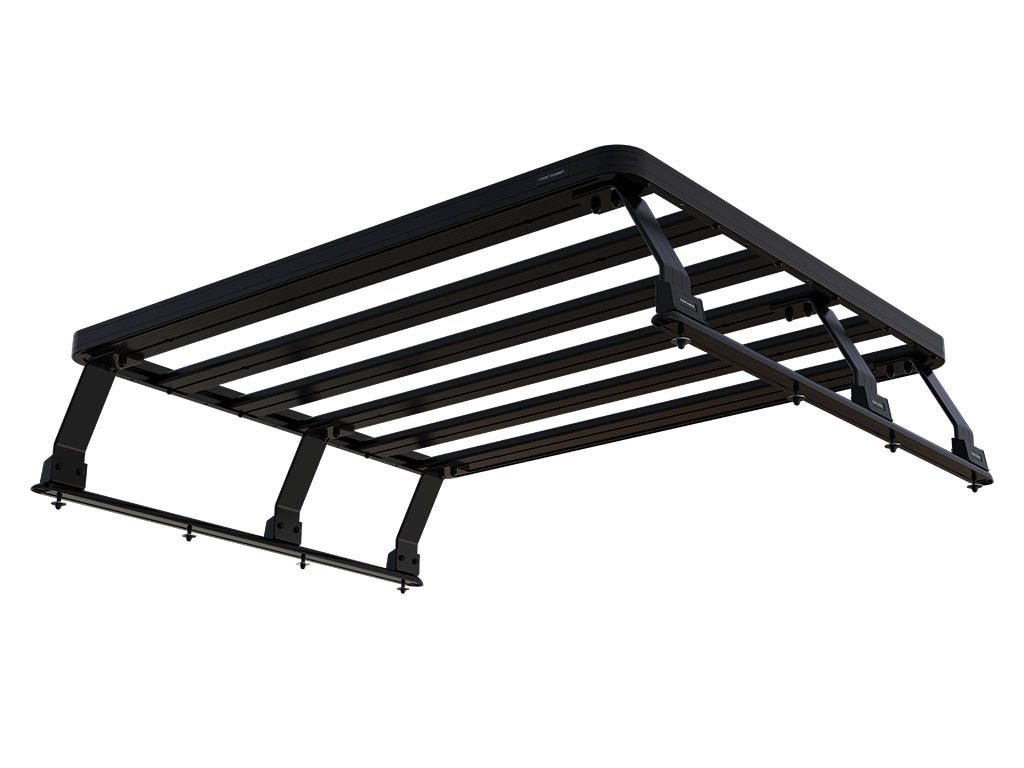Pickup Truck Roll Top with No OEM Track Slimline II Load Bed Rack Kit / 1425(W) x 1156(L) / Tall
