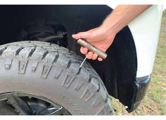 PORTABLE TIRE FIXING SET