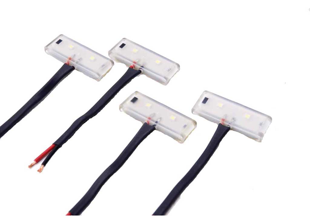 Amp Research - POWER STEP LED LIGHT KIT FITS ALL APPLICATIONS WITH NEW STYLE CONTROLLER