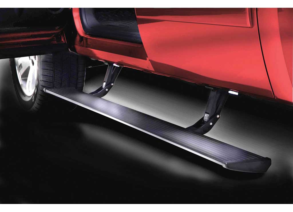 Amp Research - POWER STEP LED LIGHT KIT FITS ALL APPLICATIONS WITH NEW STYLE CONTROLLER