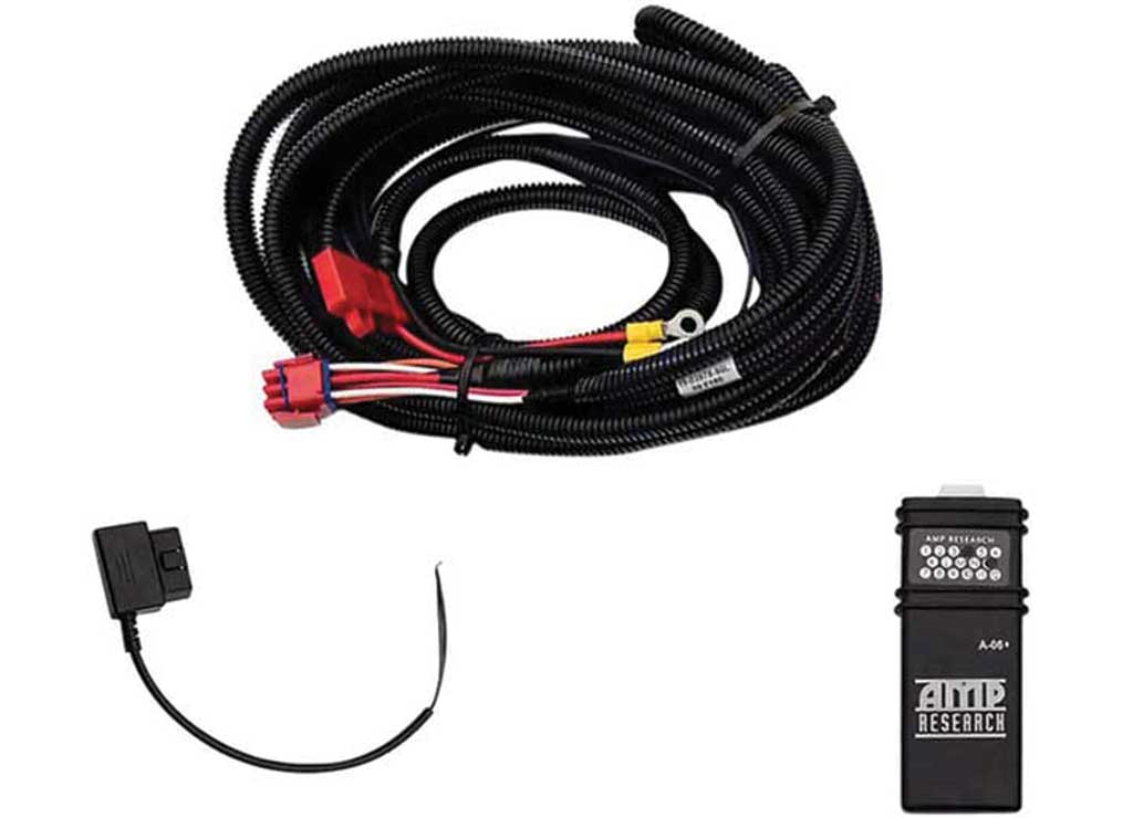 POWERSTEP WIRE HARNESS GM TRUCK HD DIESEL (NEW MOTOR DESIGN) Amp Research