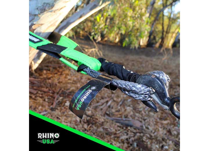 Rhino USA - Premium Gray Synthetic Soft Shackle 1/2 Inch