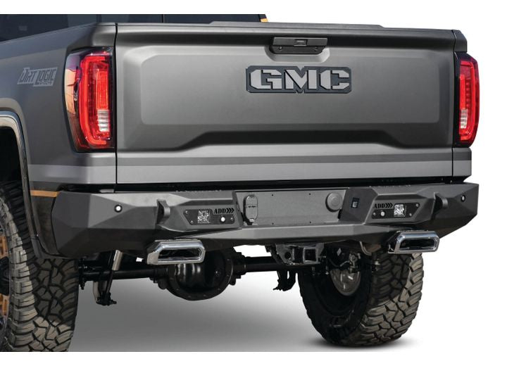 19-C SILV/SIERRA 1500 STEALTH FIGHTER REAR BUMPER Addictive Desert