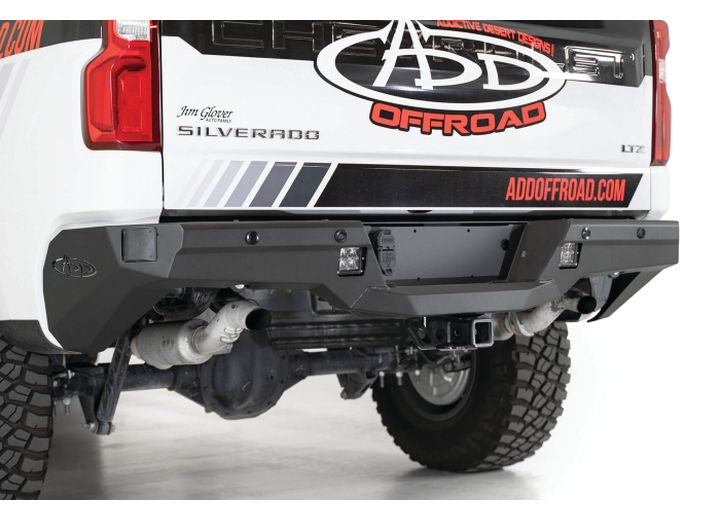 19-C SILV/SIERRA 1500 STEALTH REAR BUMPER Addictive Desert