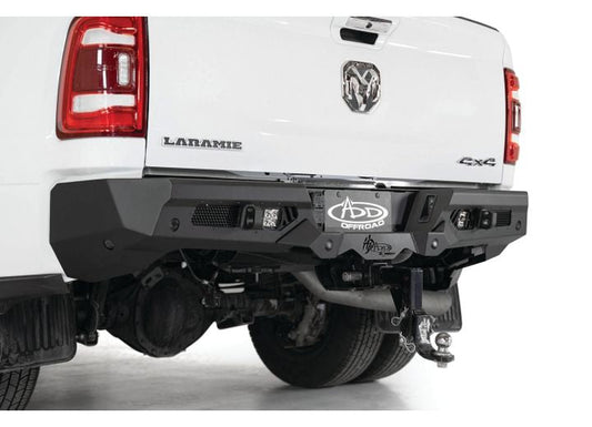 19-C RAM 2500/3500 BOMBER HD REAR BUMPER