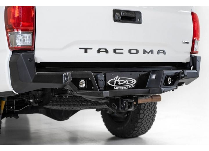 16-C TOYOTA TACOMA STEALTH FIGHTER REAR BUMPER W/ SENSORS Addictive Desert
