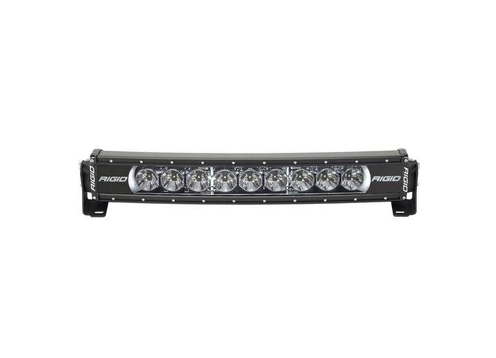 VibrantGlow 20 Inch Curved RGBW Light Bar - Customizable Dynamic Color Ambiance