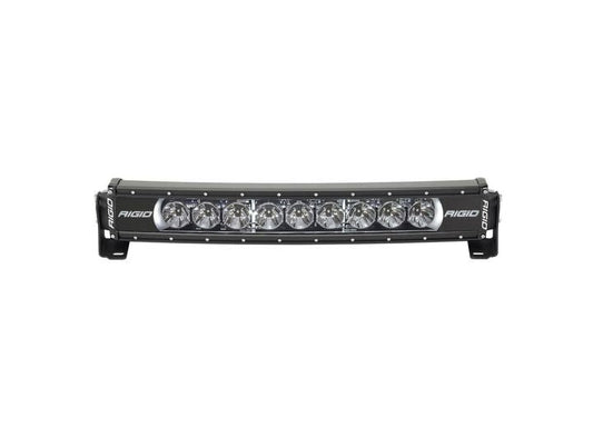VibrantGlow 20 Inch Curved RGBW Light Bar - Customizable Dynamic Color Ambiance