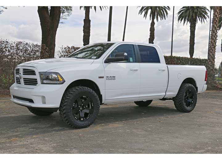 RAM 1500 4WD Stage 2 Suspension Lift Kit - 0-2.5 Inch Upgrade for 2009 and Newer Models