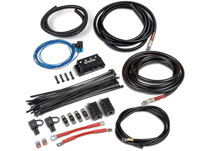 Dual Battery Isolator Wiring Kit for DCDC 45A & 50A Systems Redarc