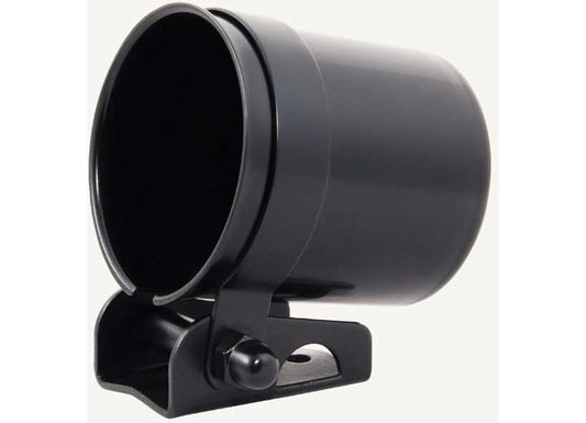 2-Inch Durable Black Metal Measuring Cup